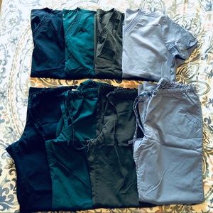 Cherokee Luxe Scrubs bundle